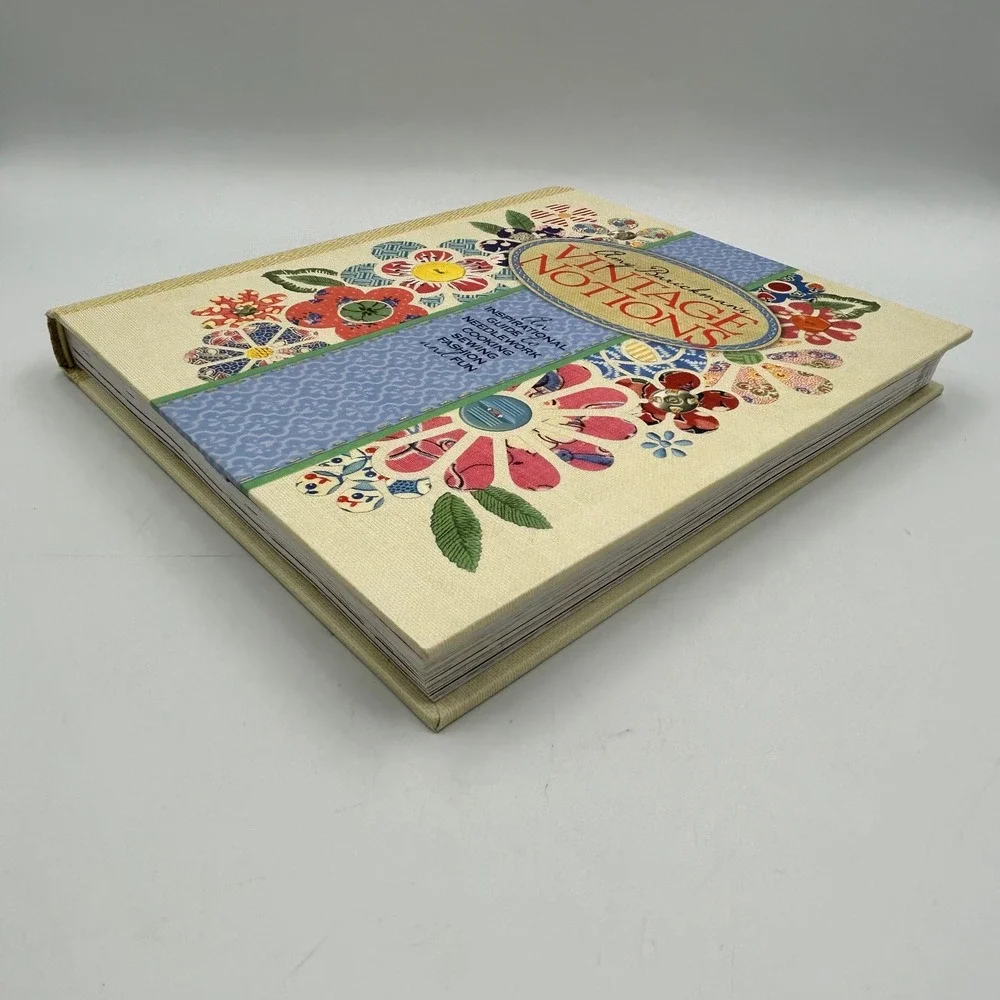 Amy Barickman Vintage Notions Book Sewing Guide EUC‎ Hardcover